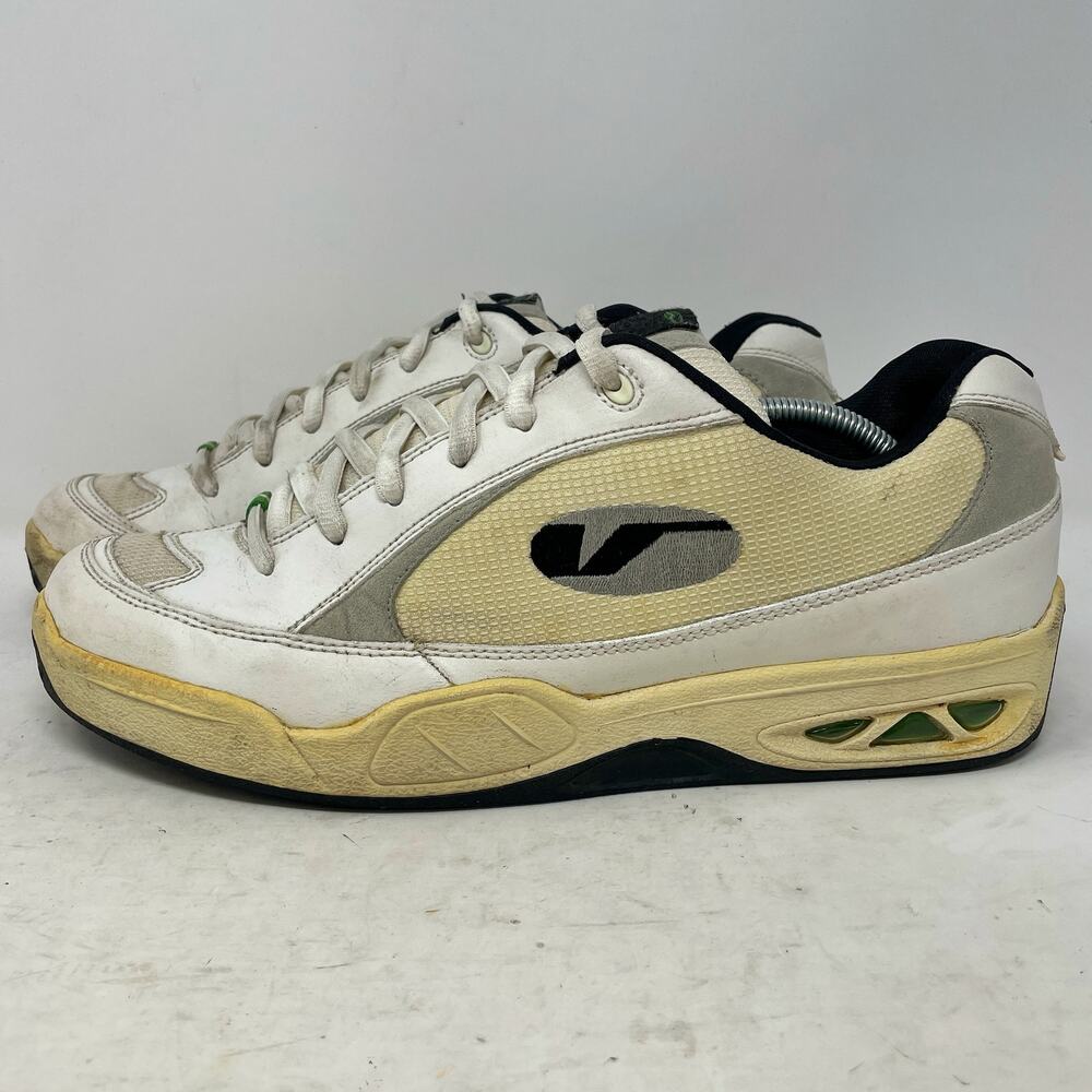 Vans Malloy Chunky Y2K Skate Shoes White Cream Mens 12 2001